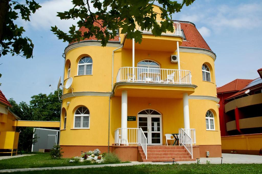 Kastely Panzio Ii. Hotel Hajdúszoboszló Exterior foto